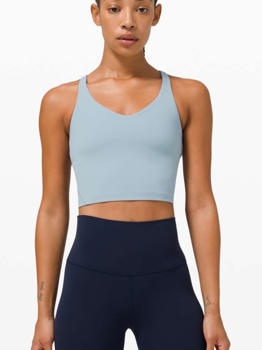 55. lululemon align tank chambray 12